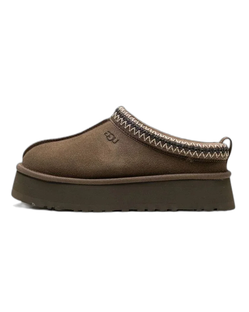 UGG TAZZ SLIPPER HICKORY