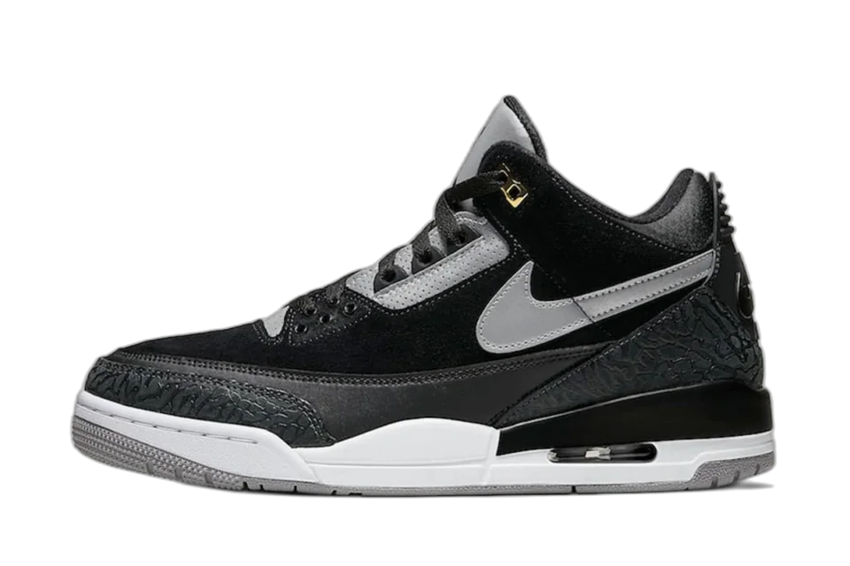 Air Jordan 3 Retro Tinker SP ‘Black Cement’