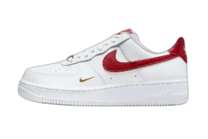 Wmns Nike Air Force 1 Essential Low ‘White Gym Red’