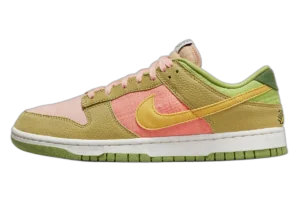 Nike Dunk Low ‘Sun Club – Arctic Orange Sanded Gold’
