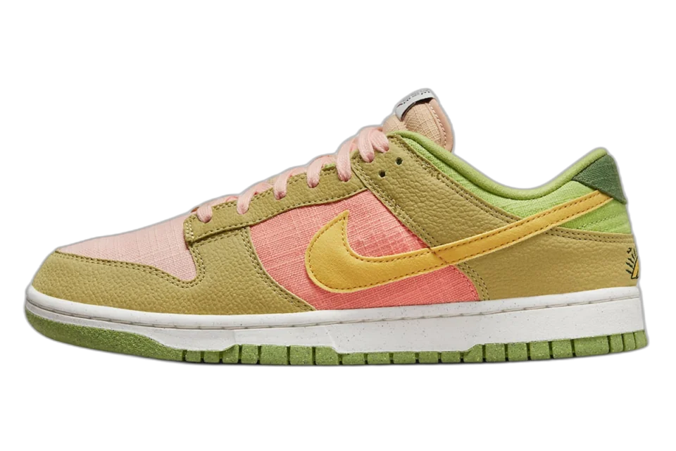 Nike Dunk Low ‘Sun Club – Arctic Orange Sanded Gold’