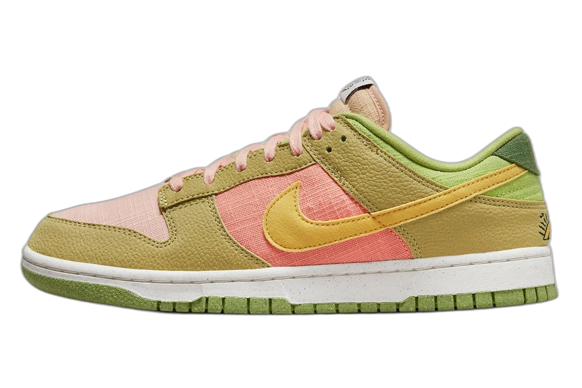 Nike Dunk Low ‘Sun Club – Arctic Orange Sanded Gold’