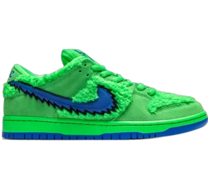 Nike zapatillas SB Dunk Low de Nike x Grateful Dead