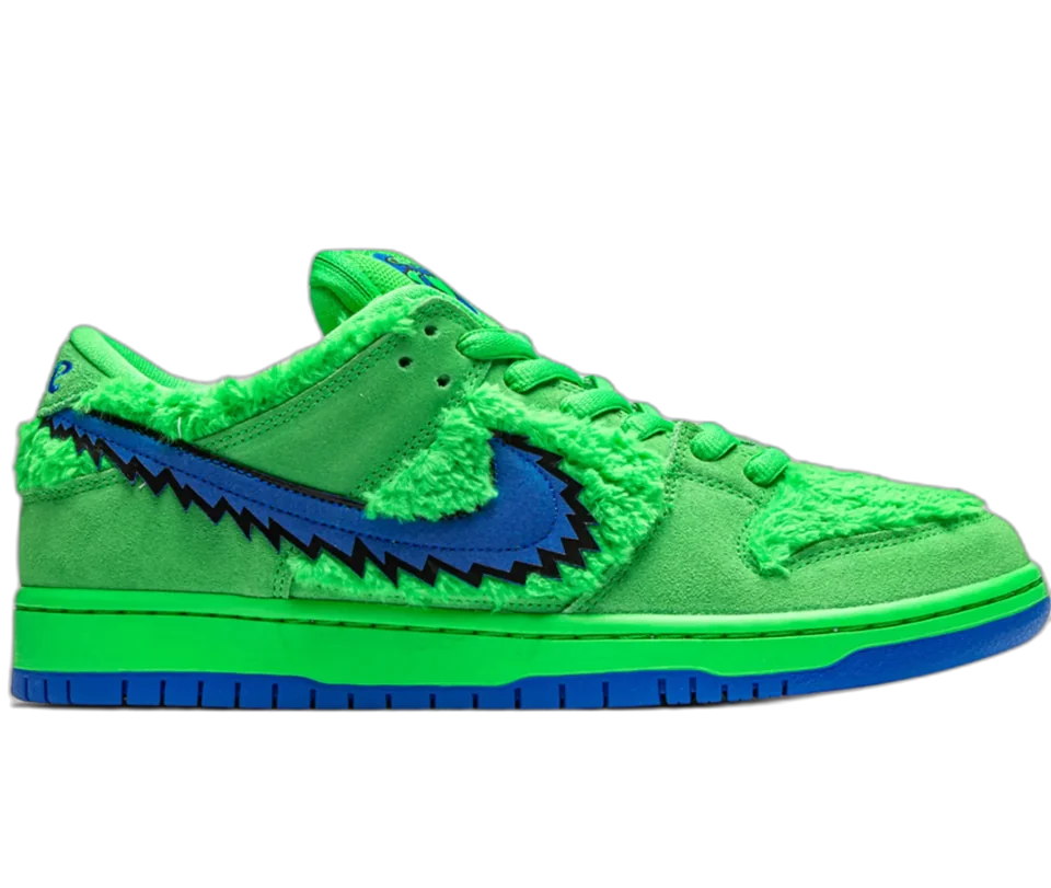 Nike zapatillas SB Dunk Low de Nike x Grateful Dead