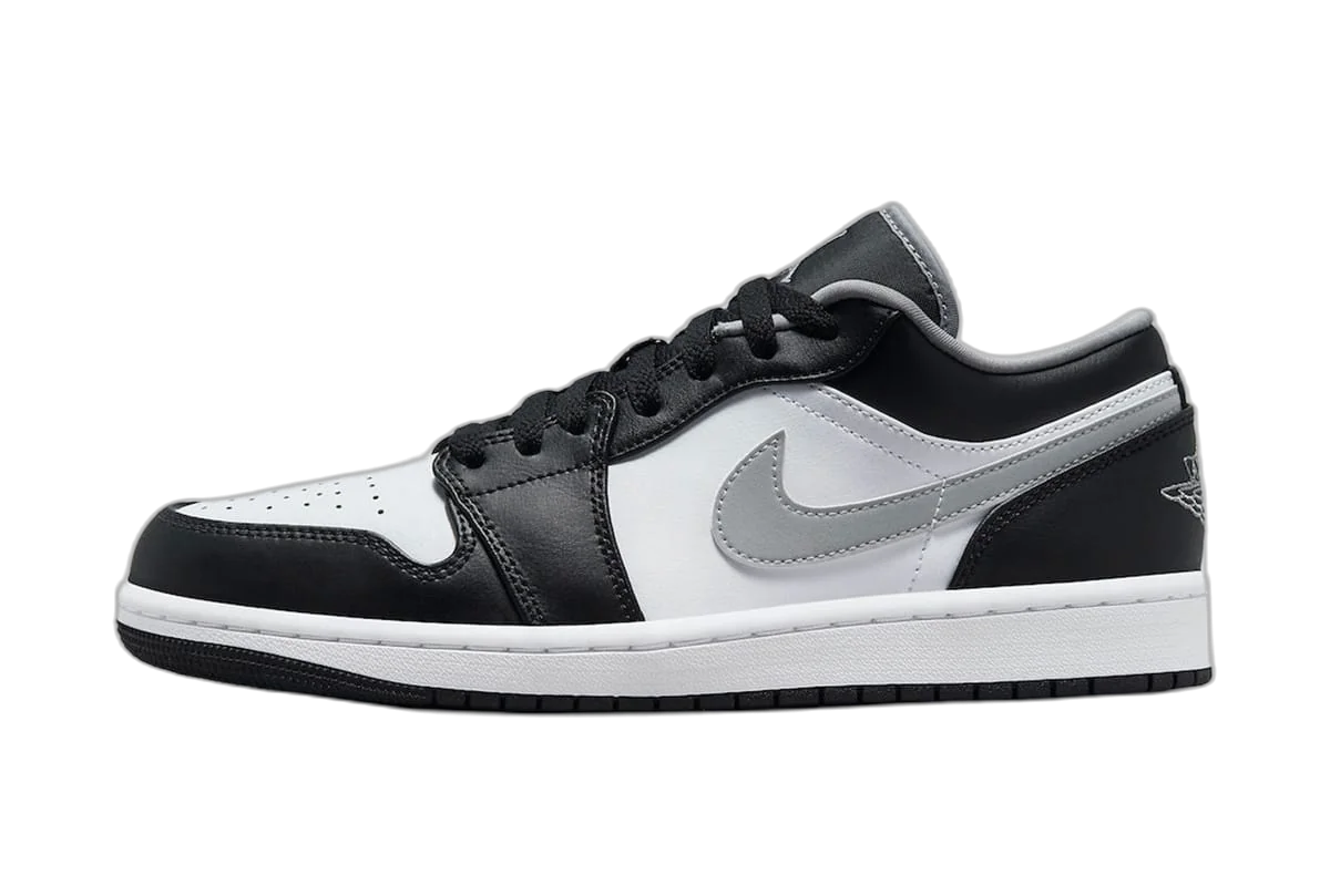 Air Jordan 1 Low ‘Black Medium Grey’