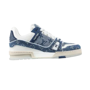 LV Trainer Denim Monogram Blue