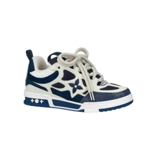 LV Skate Sneaker Marine White