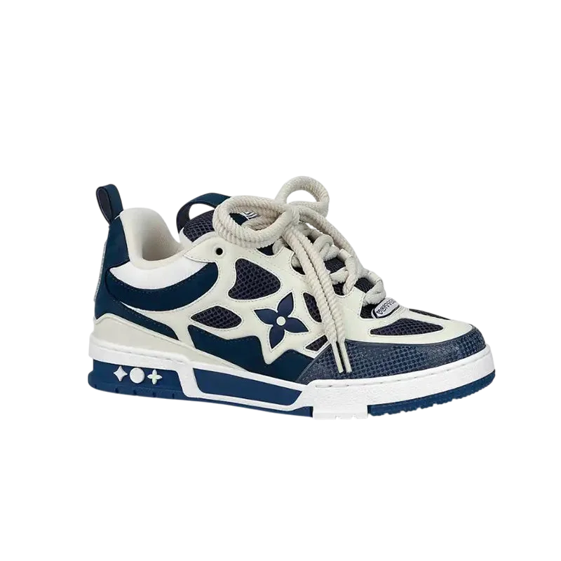 LV Skate Sneaker Marine White