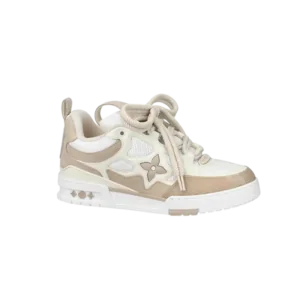 LV Skate Sneaker Beige White