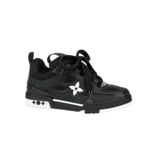 LV Skate Sneaker Black White