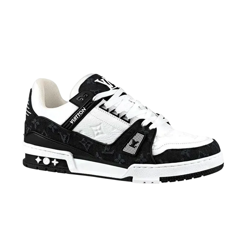 LV Trainer White Black
