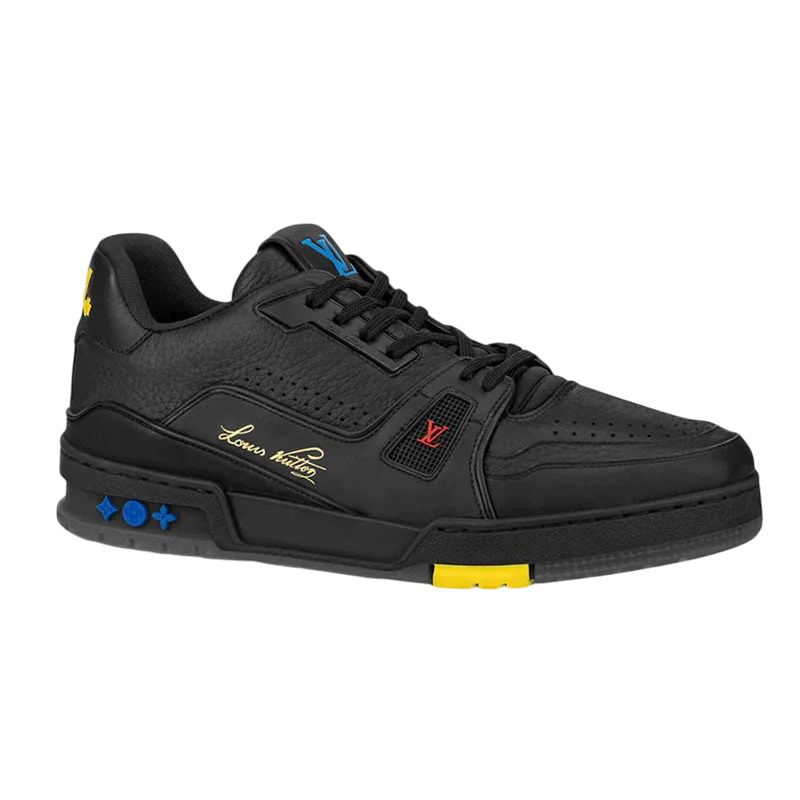 LV Trainer Black Signature
