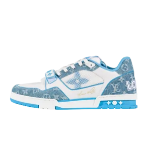LV Trainer Monogram Denim