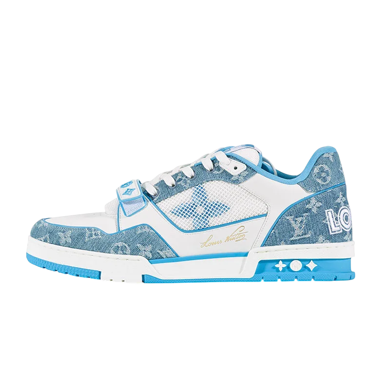 LV Trainer Monogram Denim