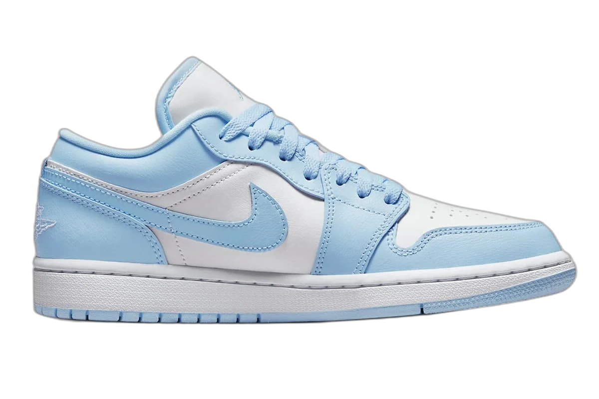 Wmns Air Jordan 1 Low ‘Ice Blue’