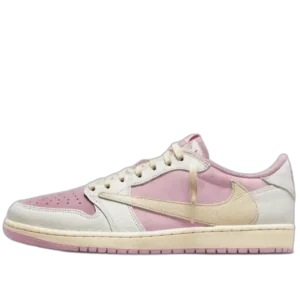 Travis Scott x Air Jordan 1 Low Golf Pink