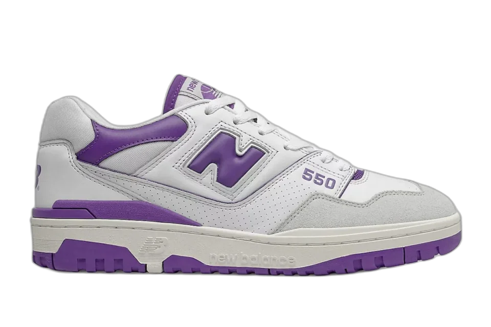 New Balance 550 ‘White Purple’