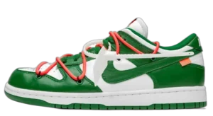 SB Dunk Low x Off-White "Pine Green"