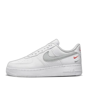 Nike Air Force 1 Low White Red Mini Swoosh