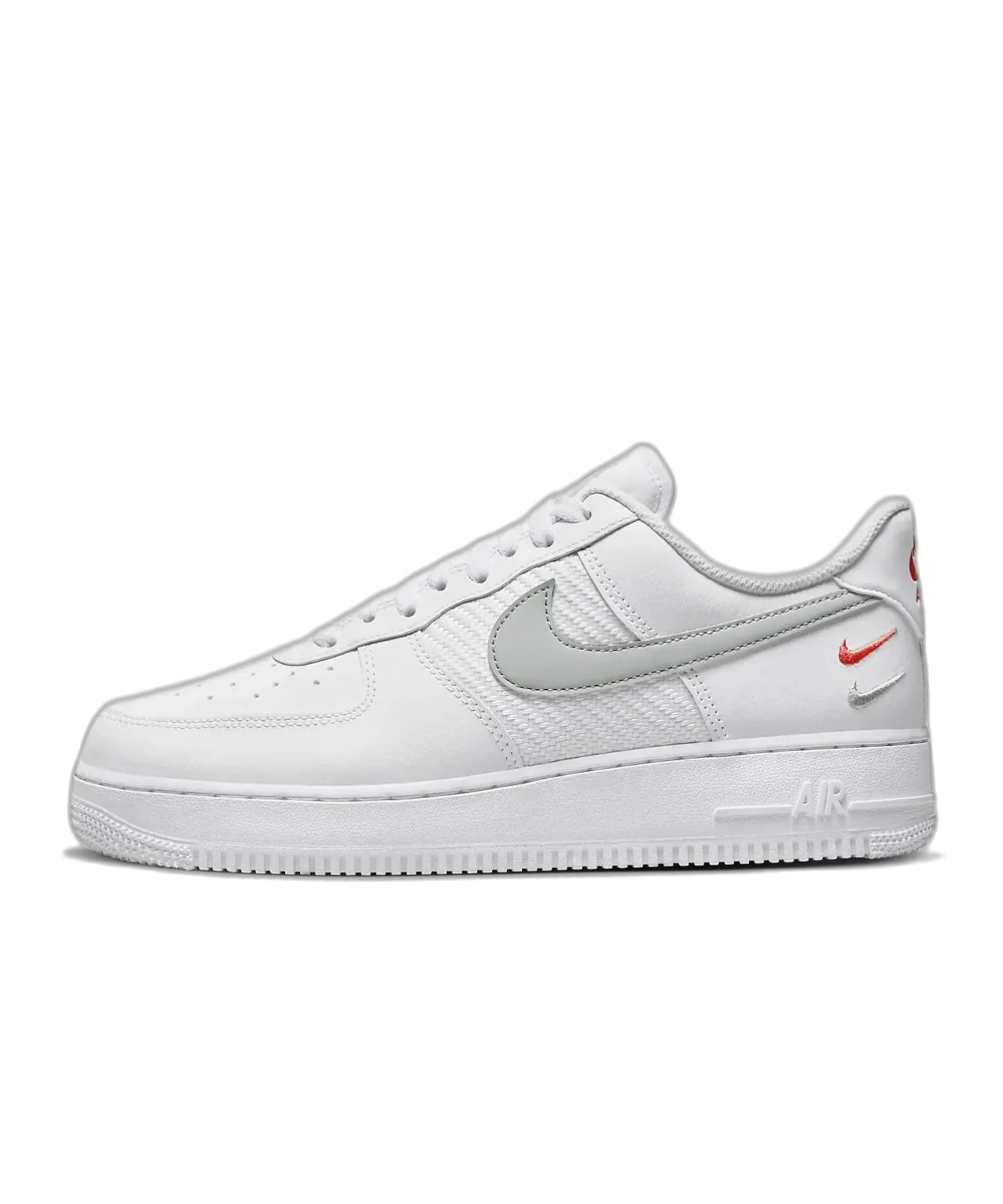 Nike Air Force 1 Low White Red Mini Swoosh