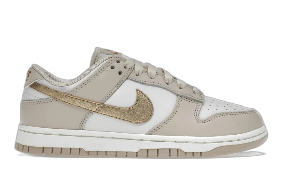 Nike SB Dunk Low Phantom Metallic Gold