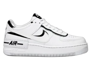 Nike Air force Shadow White & Black