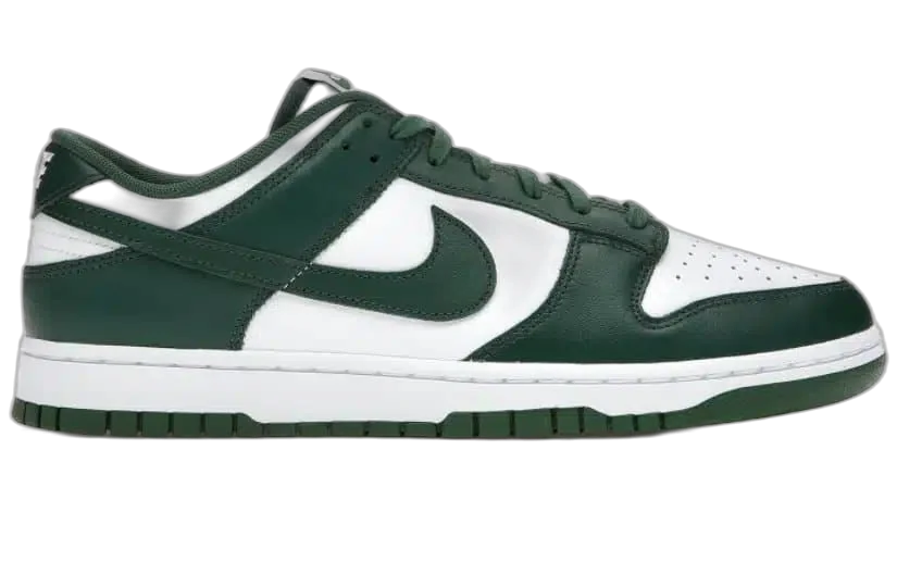 Nike dunk low spartan green