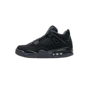 Air Jordan 4 Retro "Black Cat" Black