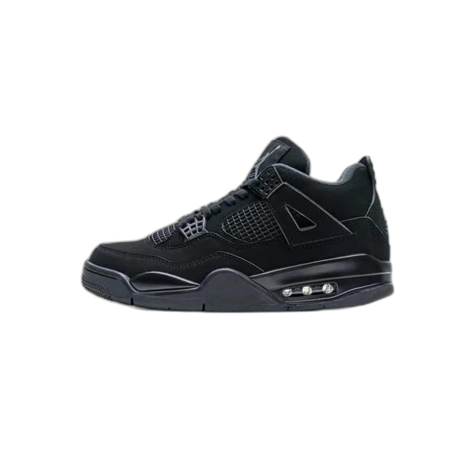 Air Jordan 4 Retro "Black Cat" Black