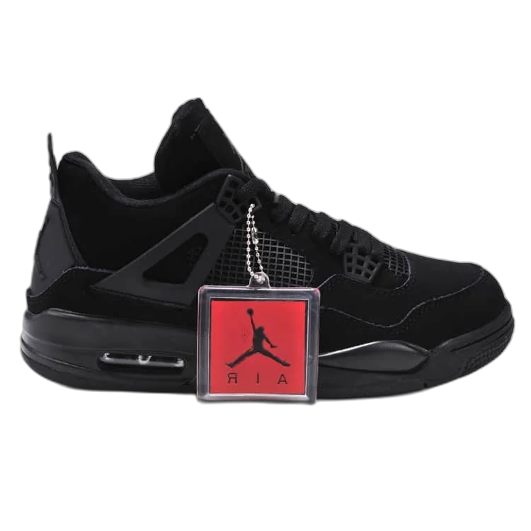 AIR JORDAN 4 NEGRAS