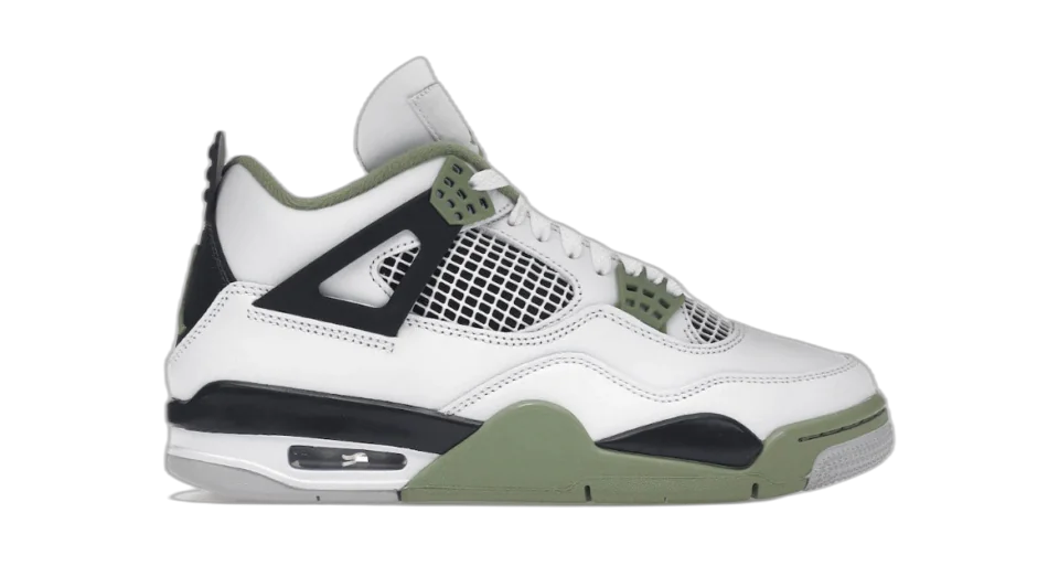 Nike Jordan 4 Seafoam - Edición limitada
