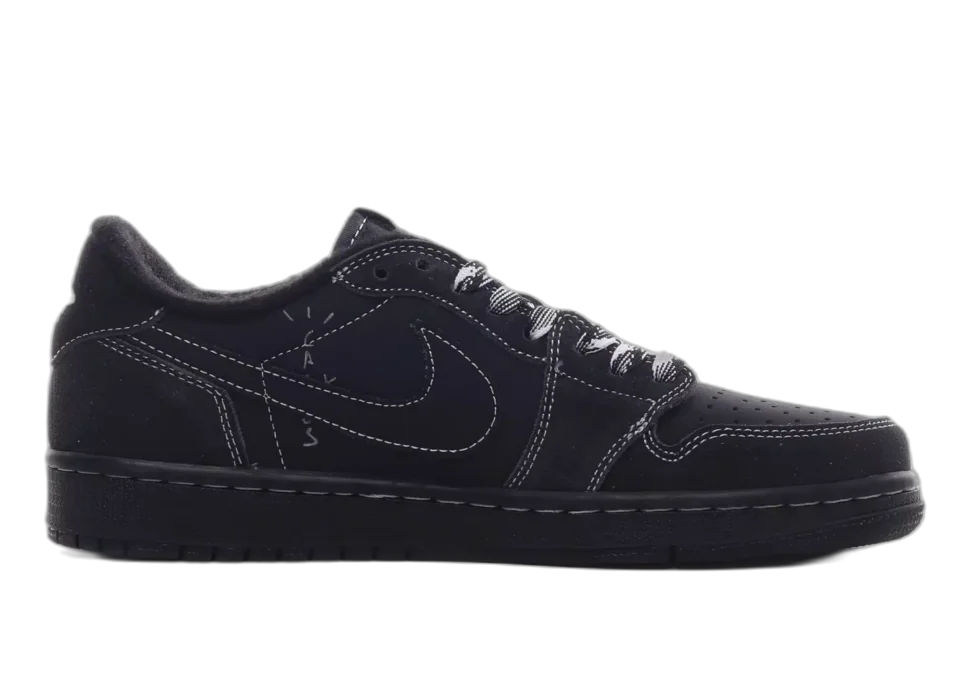 Jordan 1 Low Travis Scott Black Phantom