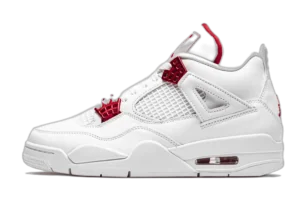 Jordan Retro 4 Metallic Red