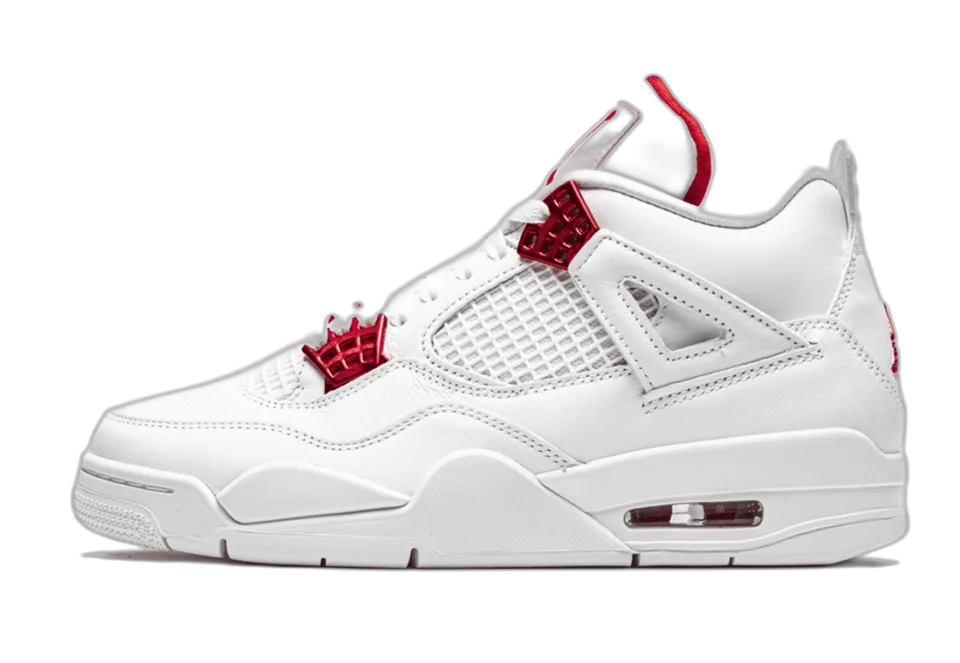 Jordan Retro 4 Metallic Red