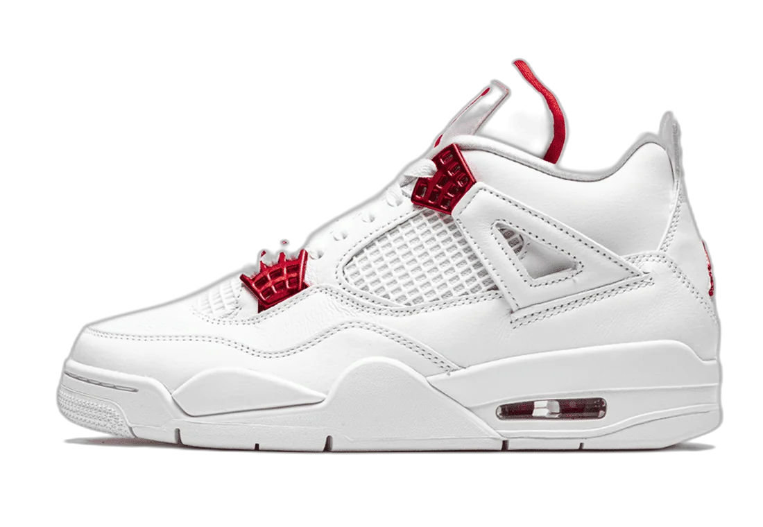 Jordan Retro 4 Metallic Red