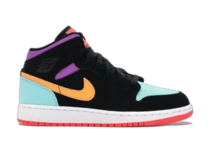 NIKE AIR JORDAN 1 MID MULTI-COLOR