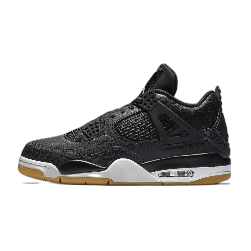 Nike Air Jordan 4 Negras