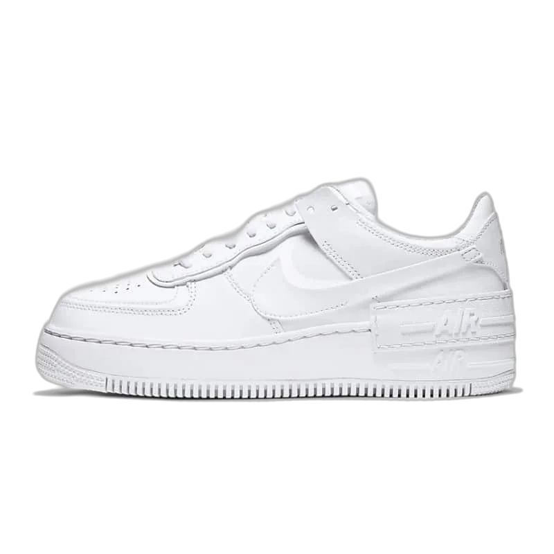 Nike Air Force CAF1 Shadow White