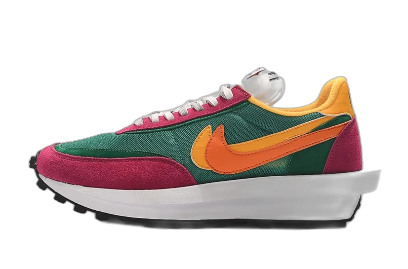 Sacai x Nike LDWaffle “Pine Green”
