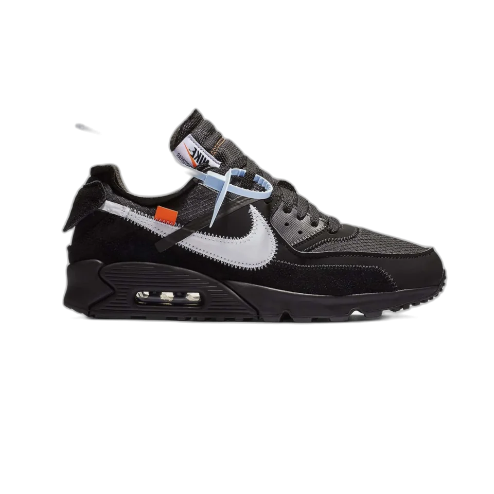 Air Max 90 x Off-white BLACK