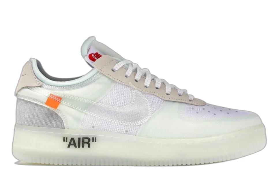 Air Force 1 Low x Off White GHOSTING