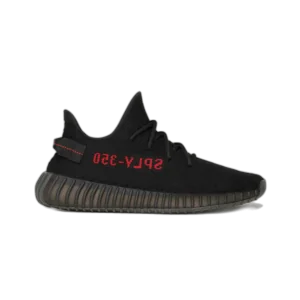 Yeezy 350 v2 BLACK RED