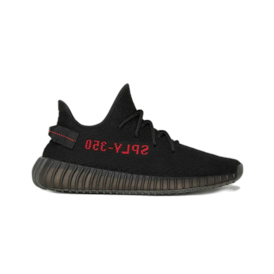 Yeezy 350 v2 BLACK RED