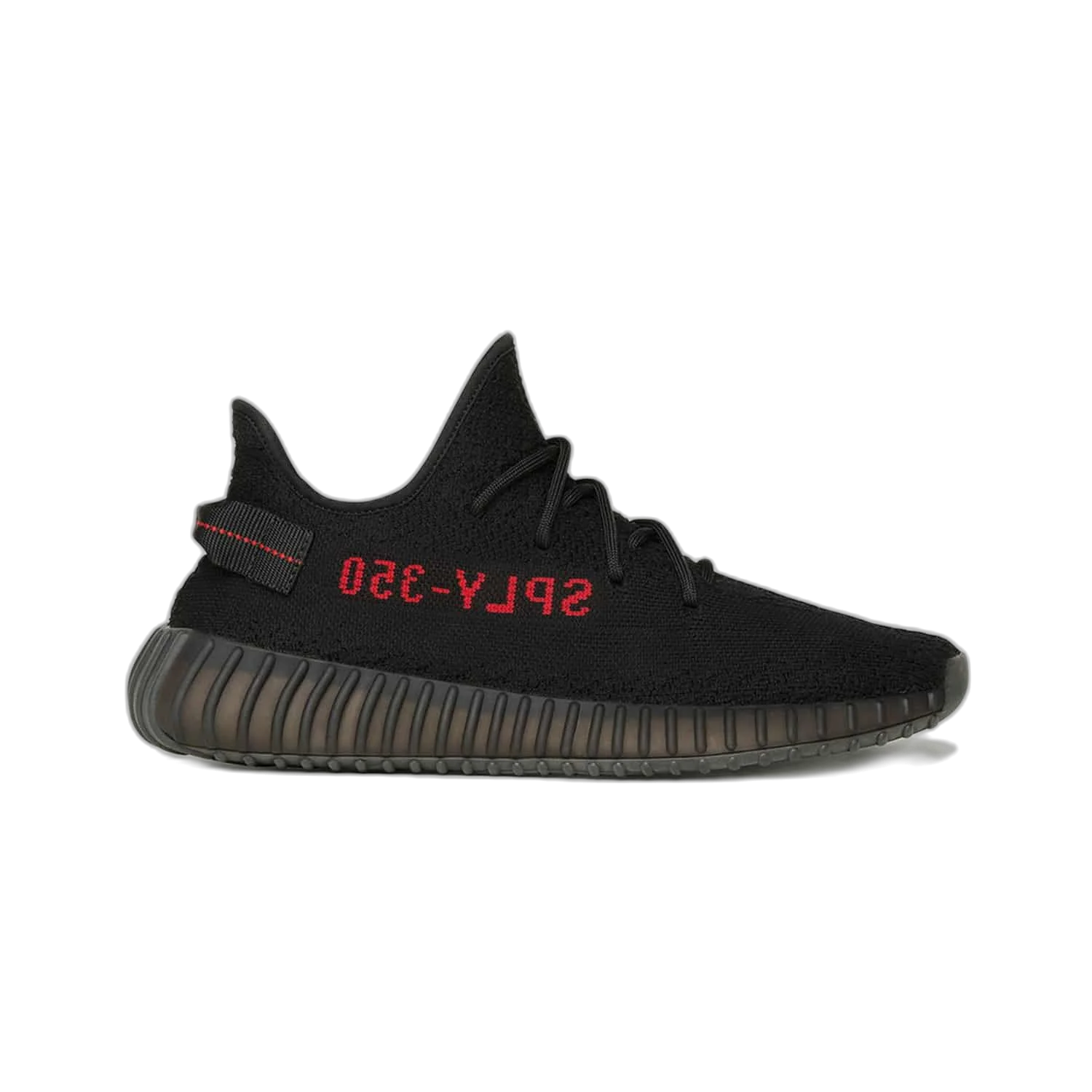 Yeezy 350 v2 BLACK RED