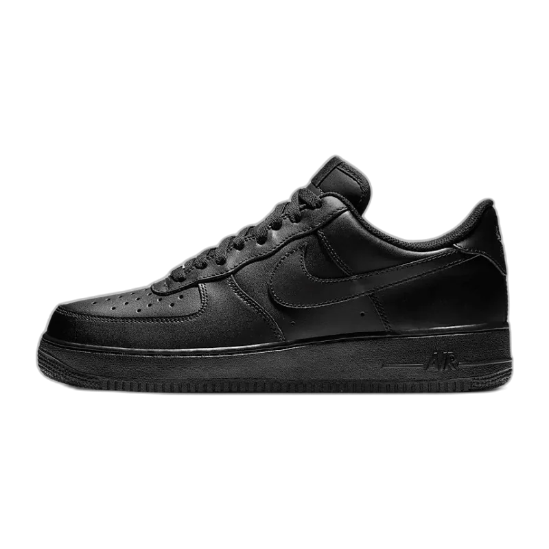 Nike Air Force Low Negras