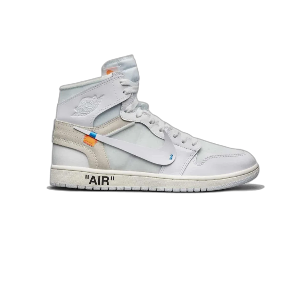 Air Jordan 1 High OG x Off White WHITE