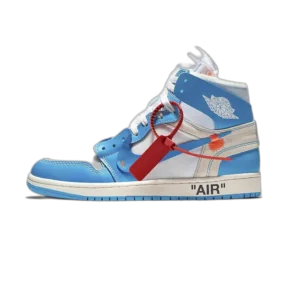 Air Jordan 1 High OG x Off White UNIVERSITY BLUE