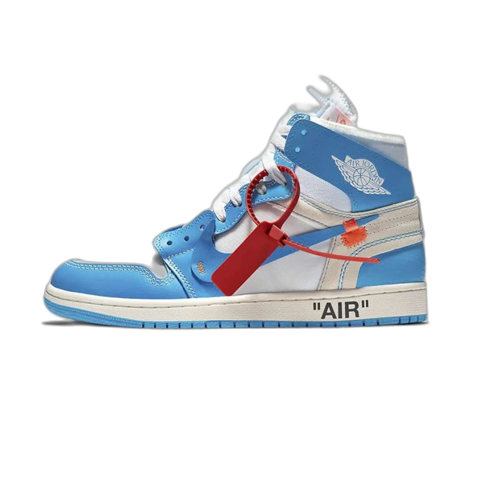Air Jordan 1 High OG x Off White UNIVERSITY BLUE