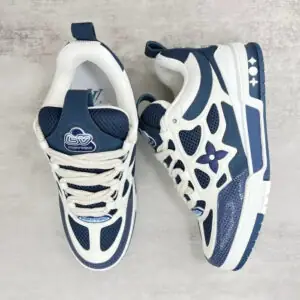 LV Skate Sneaker Marine White