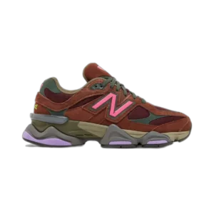 New Balance 9060 Rich Oak Burgundy